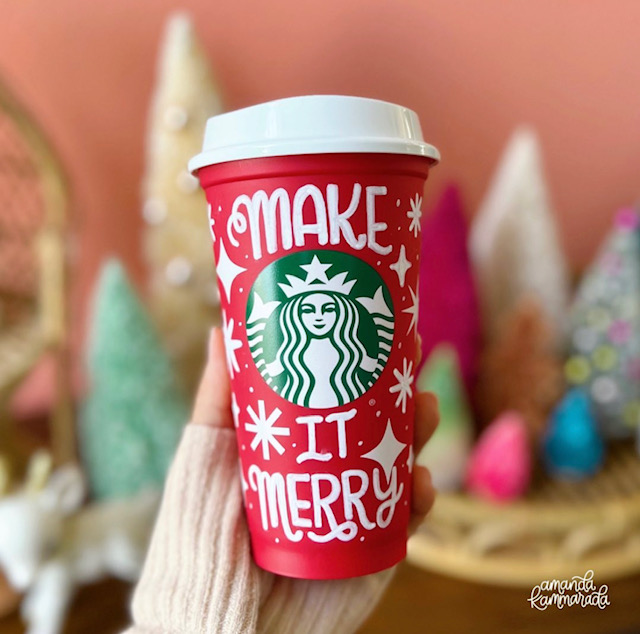 Red cup day!! Come get your free cup : r/starbucks